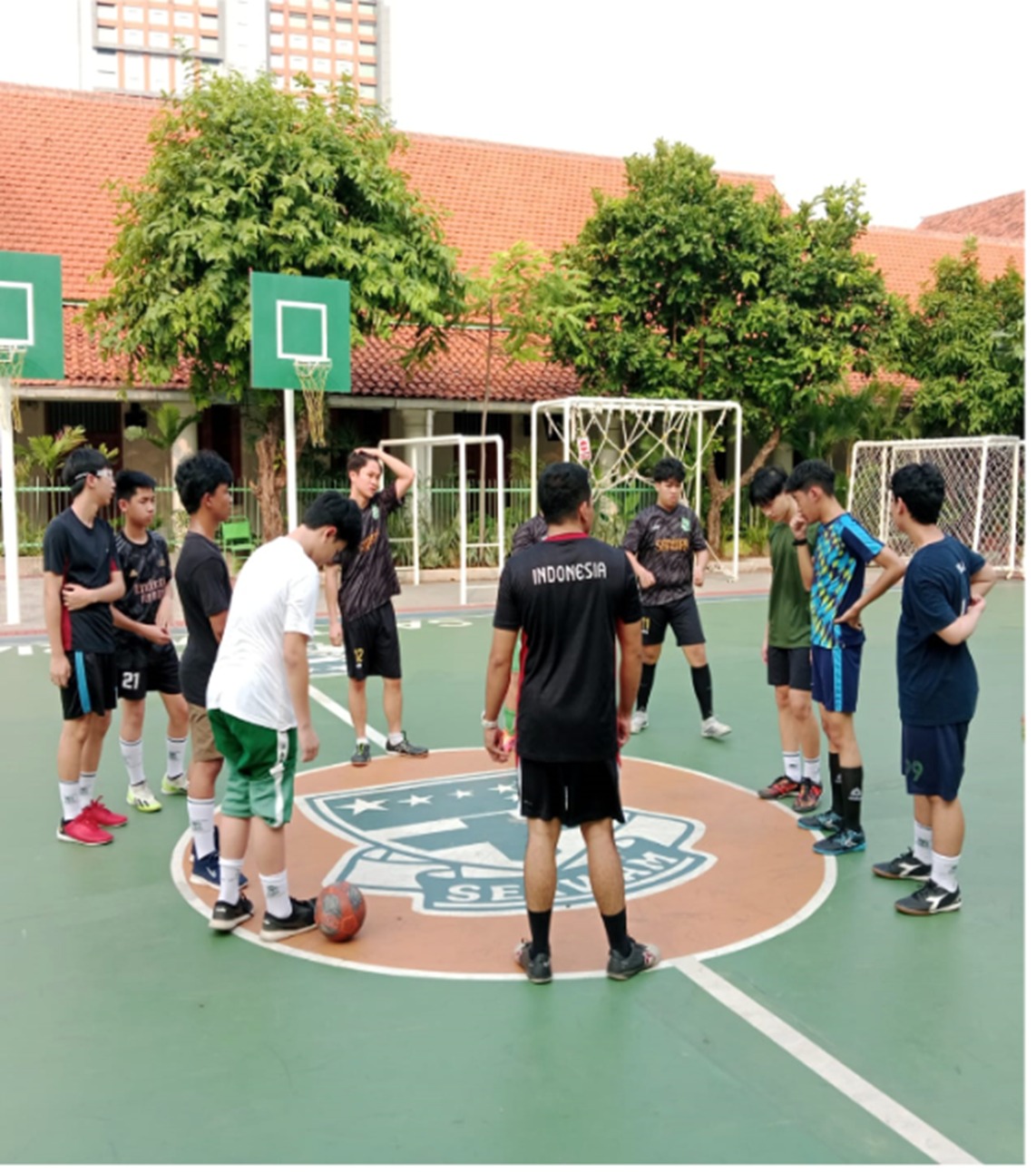 Lingkungan Sekolah SMAN 1 CICURUG