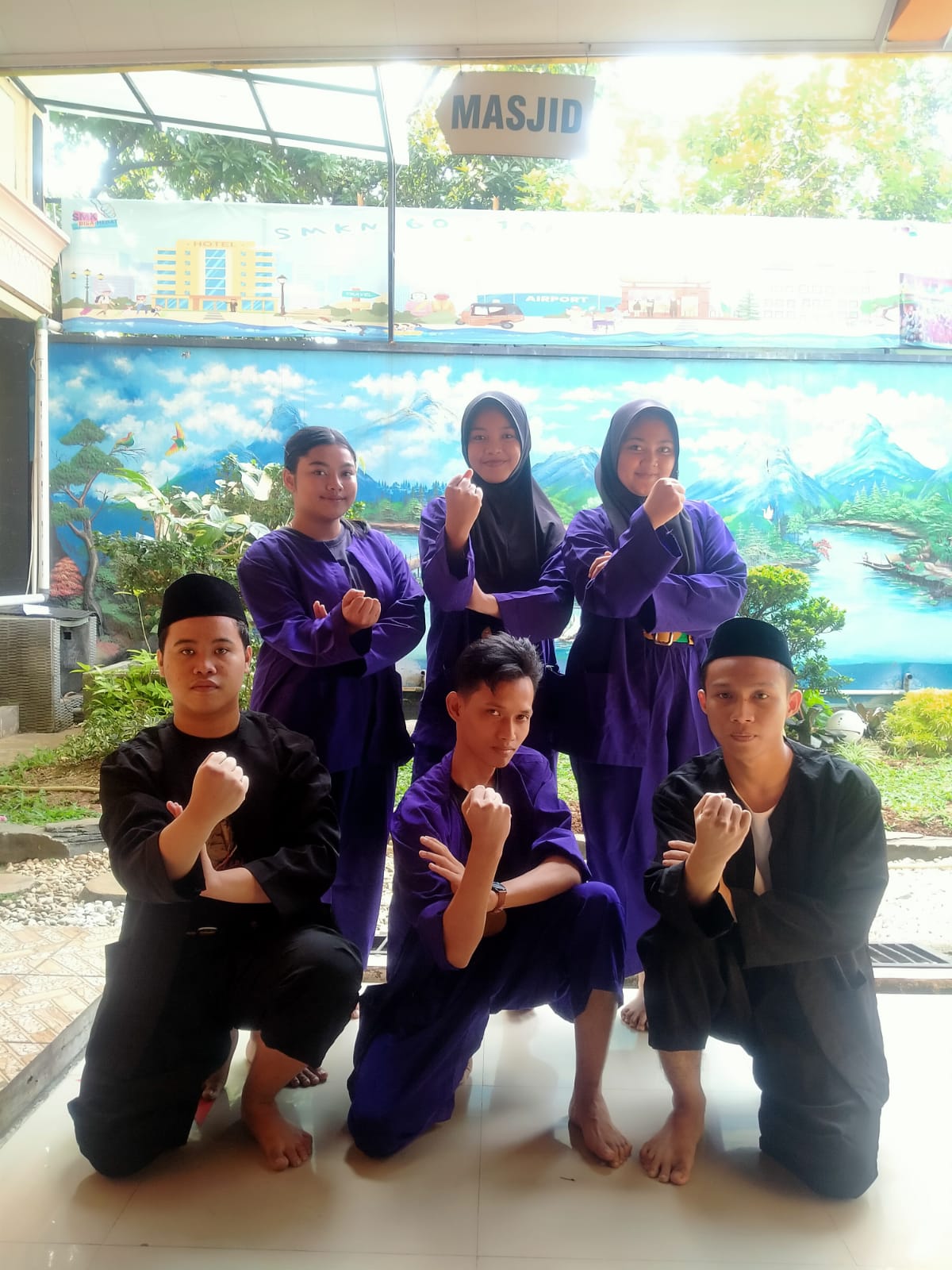 Ruang Belajar SMAN 1 CICURUG